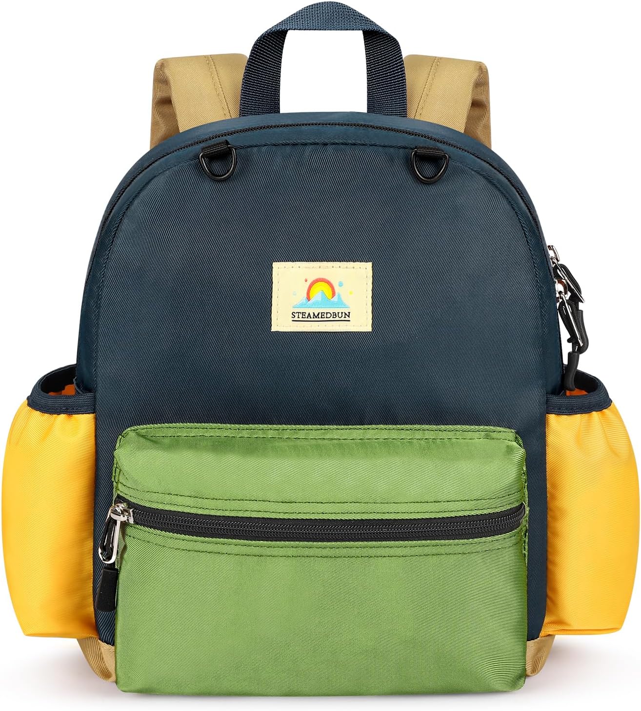 STEAMEDBUN Toddler Backpack for Boys 2-4: Kids Backpack Boys Girls - Preschool K...
