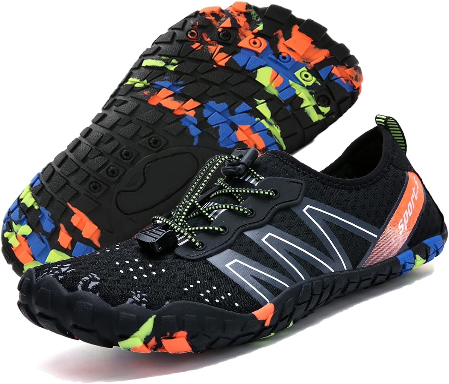 Water Shoes Men,Water Shoes for Women,Mens Womens Beach Shoes,Aqua Shoes,Swim Sh...