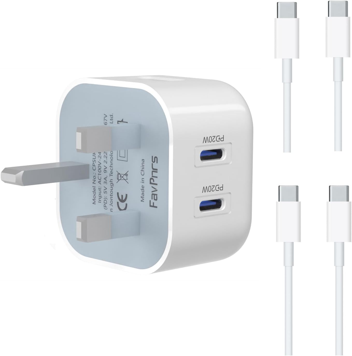 USB C Charger and Cable 2m for iPhone 16/15 / pro max/Plus Fast Charger Plug USB...