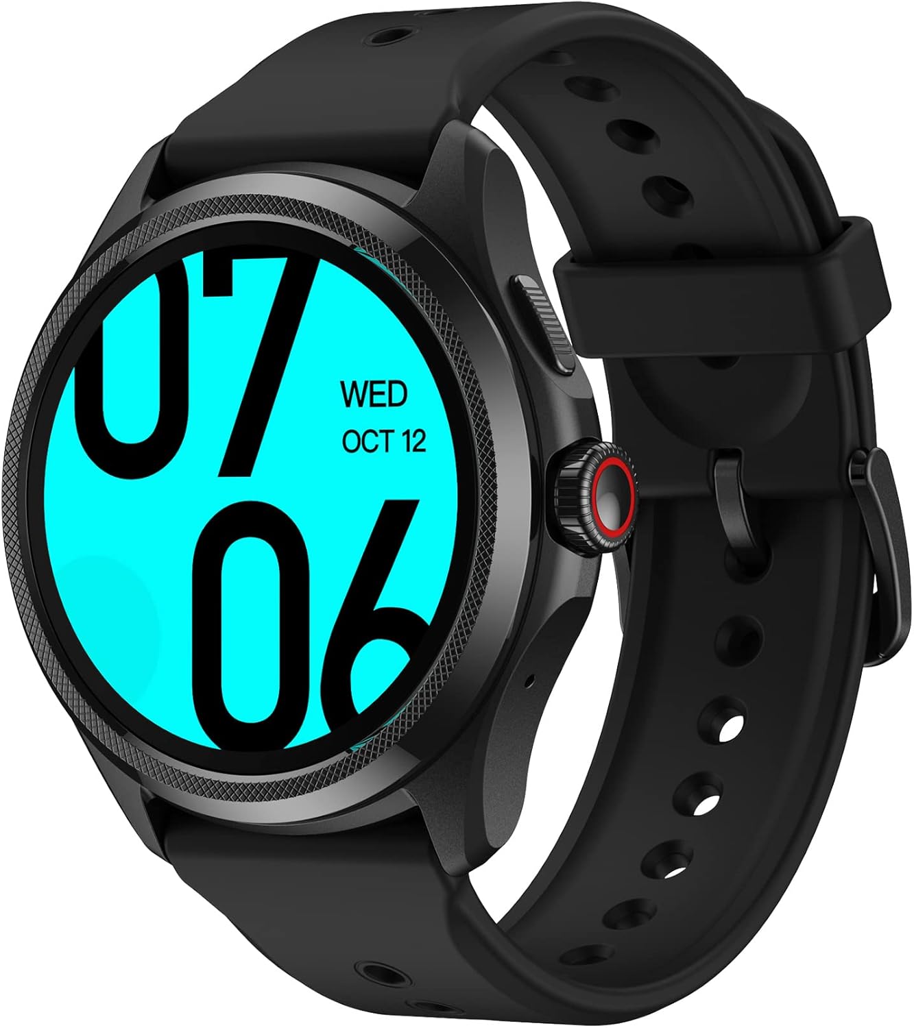 Ticwatch Pro 5 Smartwatch for Men Snapdragon W5+ Gen 1 Wear OS Smart Watch 80 Hr...