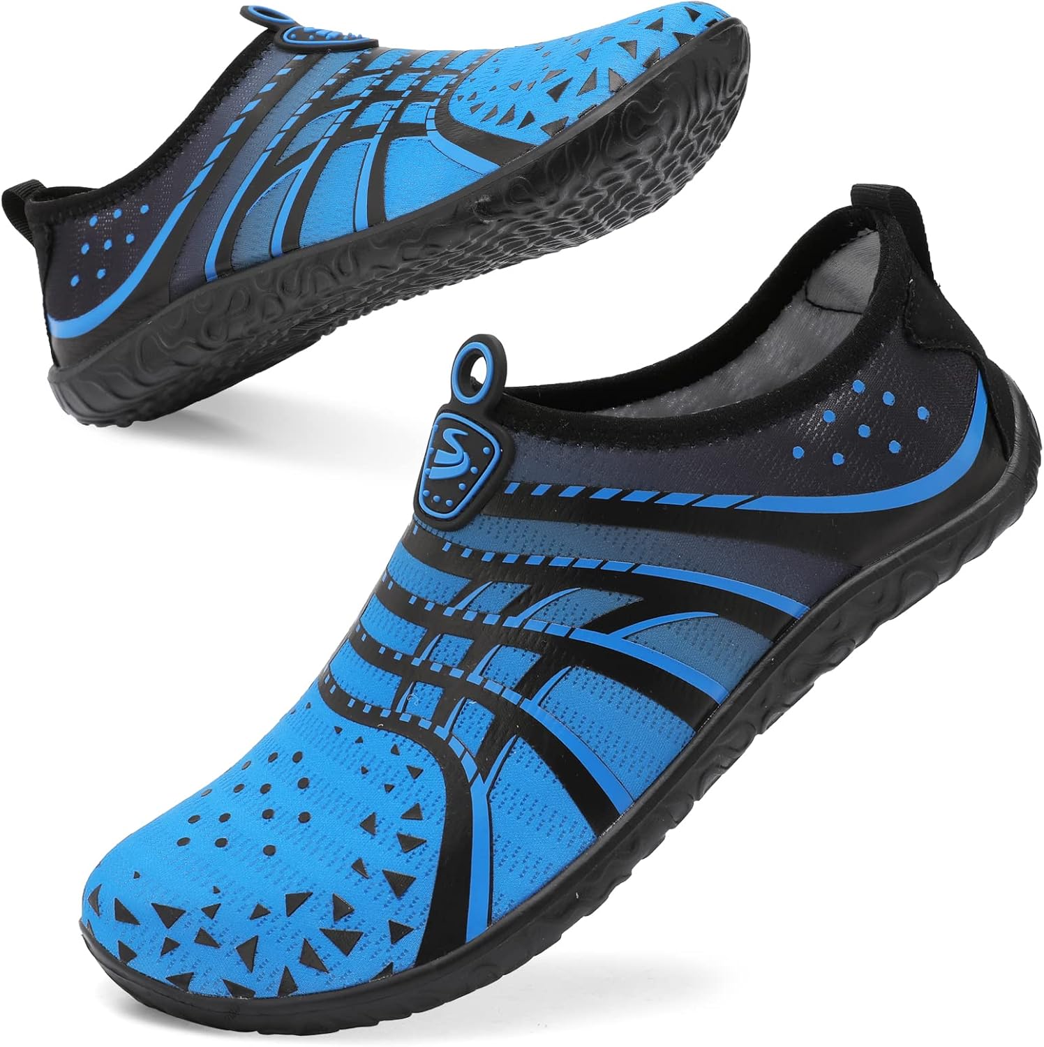 Spesoul Womens and Mens Water Shoes Breathable Quick Dry Soft Barefoot Aqua Sock...