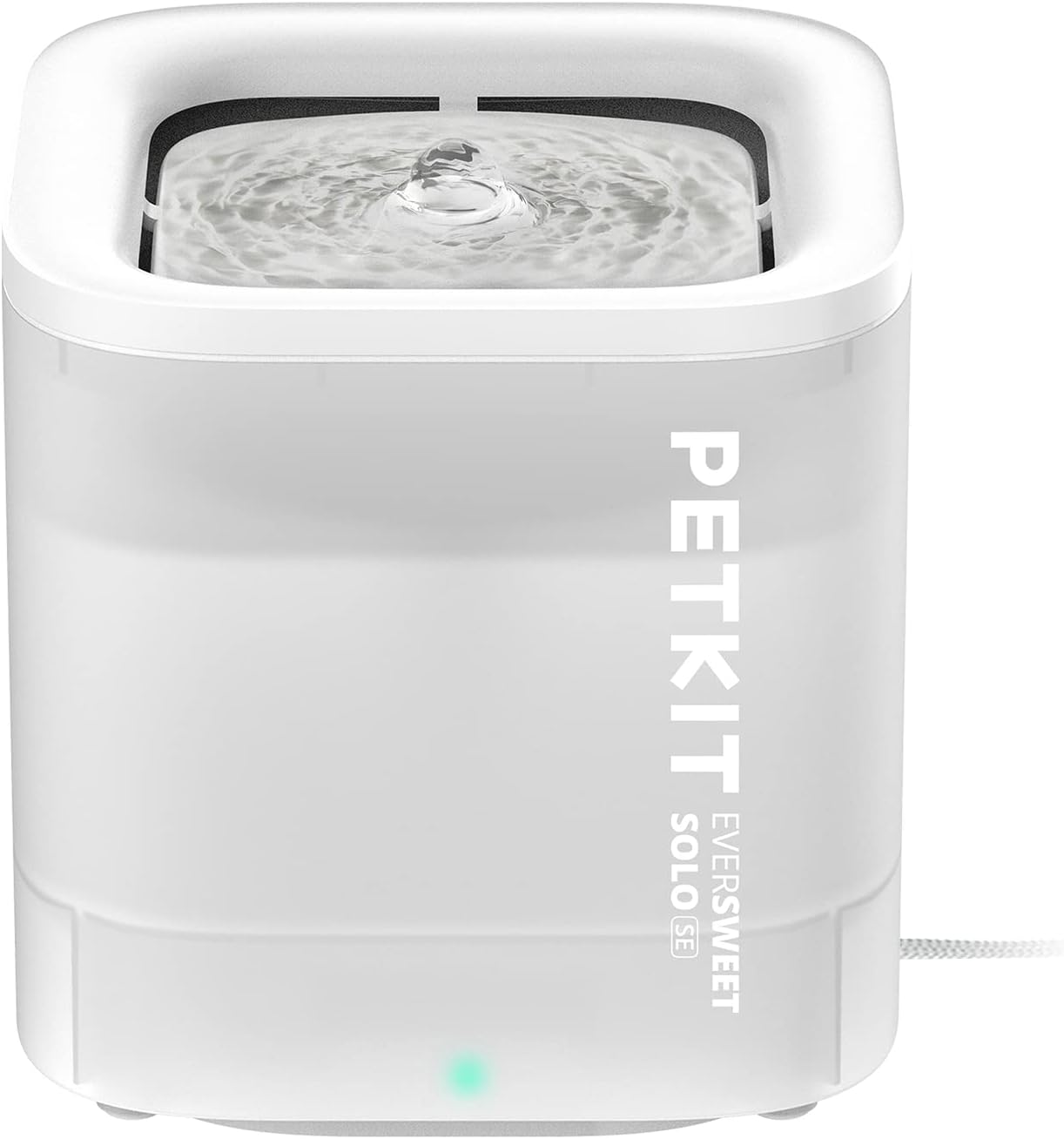 PETKIT New Cat Water Fountain with Wireless Pump, Ultra Quiet 65oz/1.85L Pet Wat...