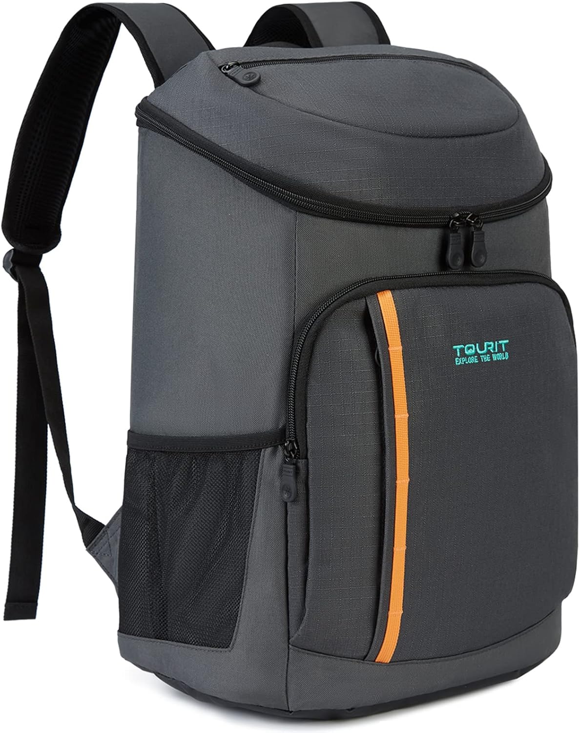 TOURIT Cooler Backpack 30 Cans Lightweight Insulated Backpack Cooler Leak-Proof...