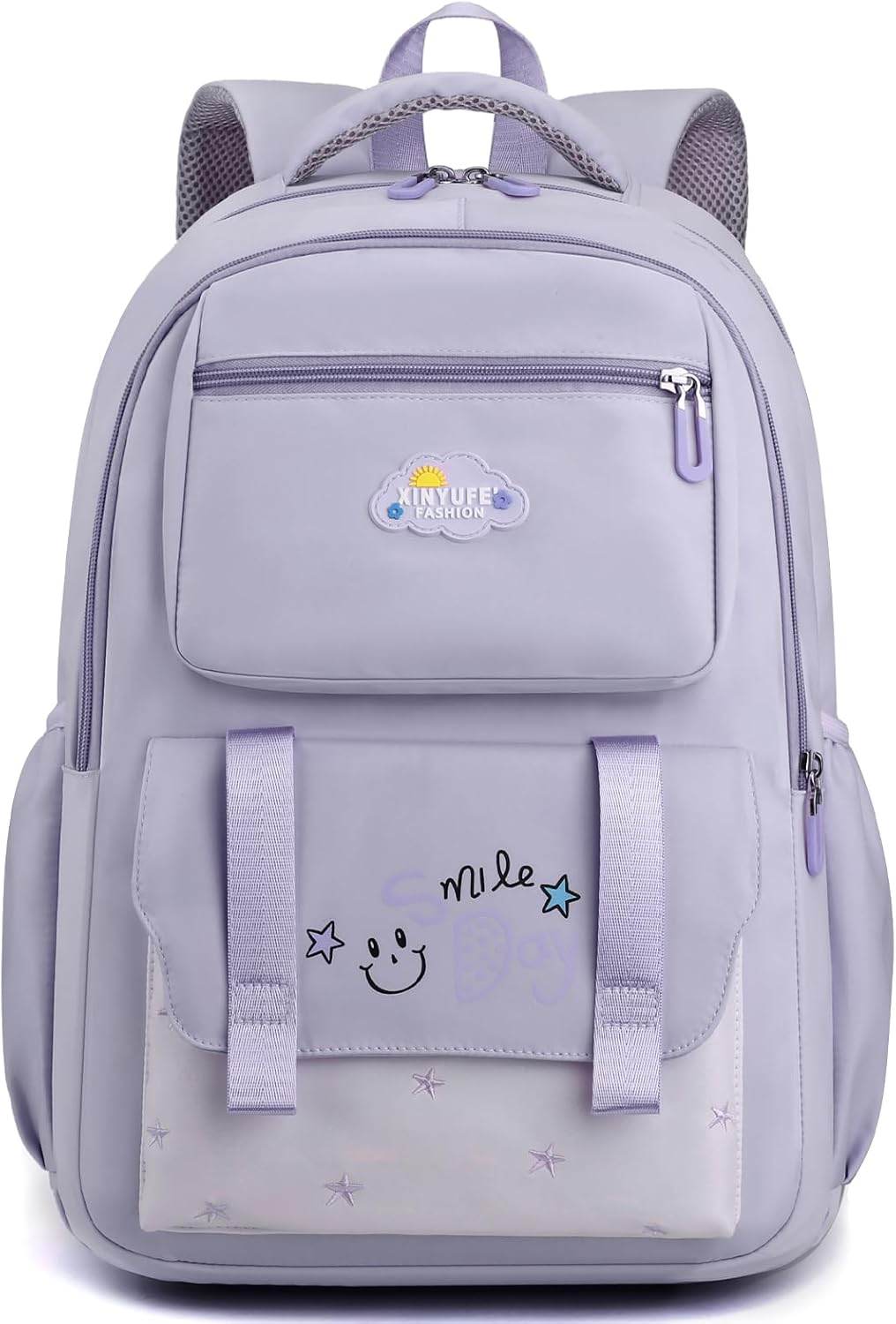 Makukke Backpack for Girls Kids, Cute Kawaii School Bag Lightweight Bookbag Back...