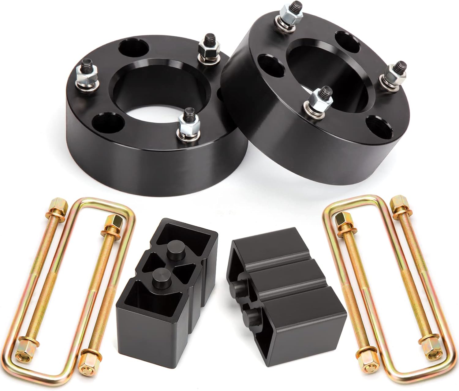 Dynofit 3"F+3"R Full Lift Kits Compatible with 2004-2020 Ford F150 2WD/4WD, 3 In...