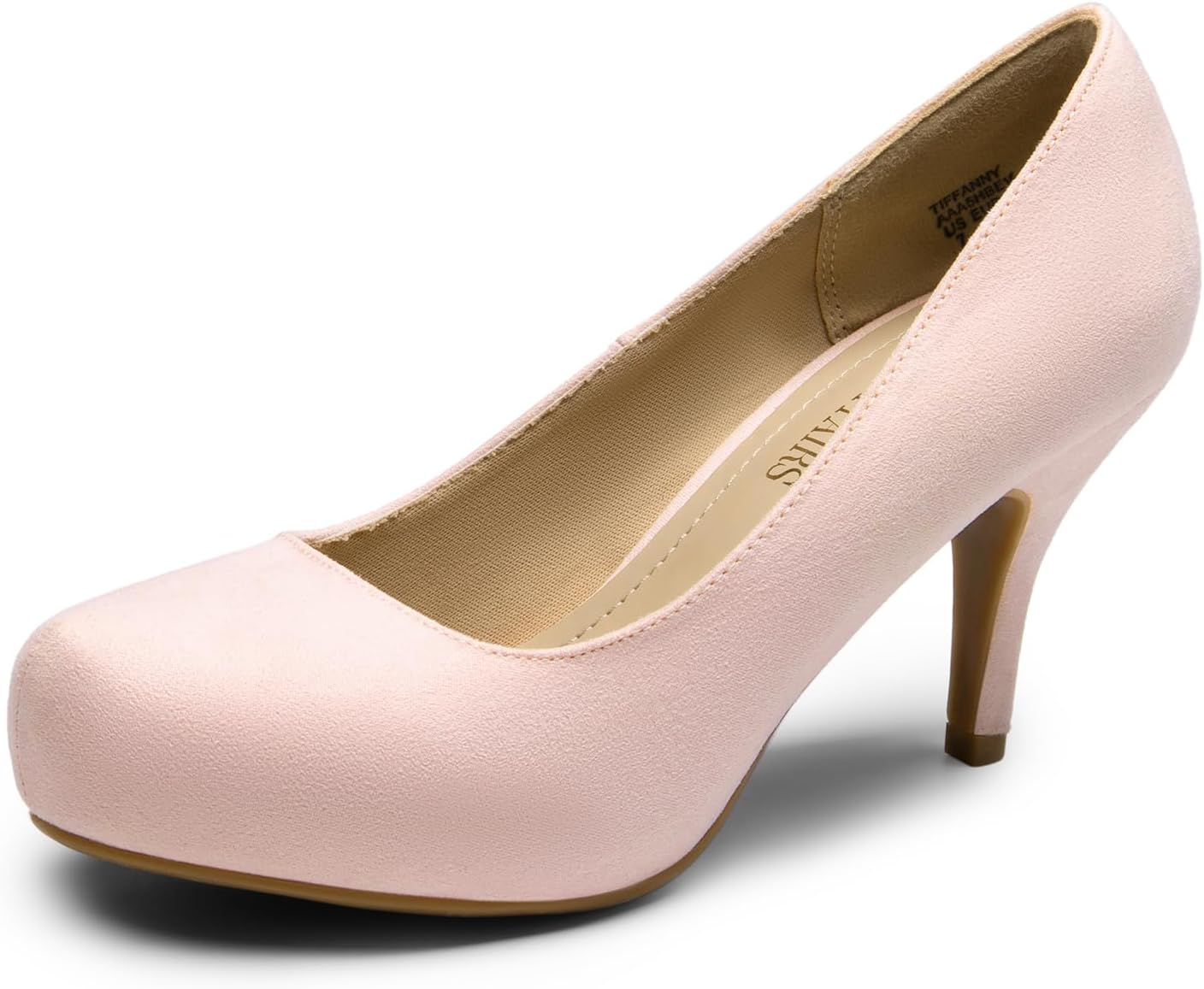 DREAM PAIRS Tiffany Women's Shoes, Special New Classic Elegant Low Stiletto Heel...