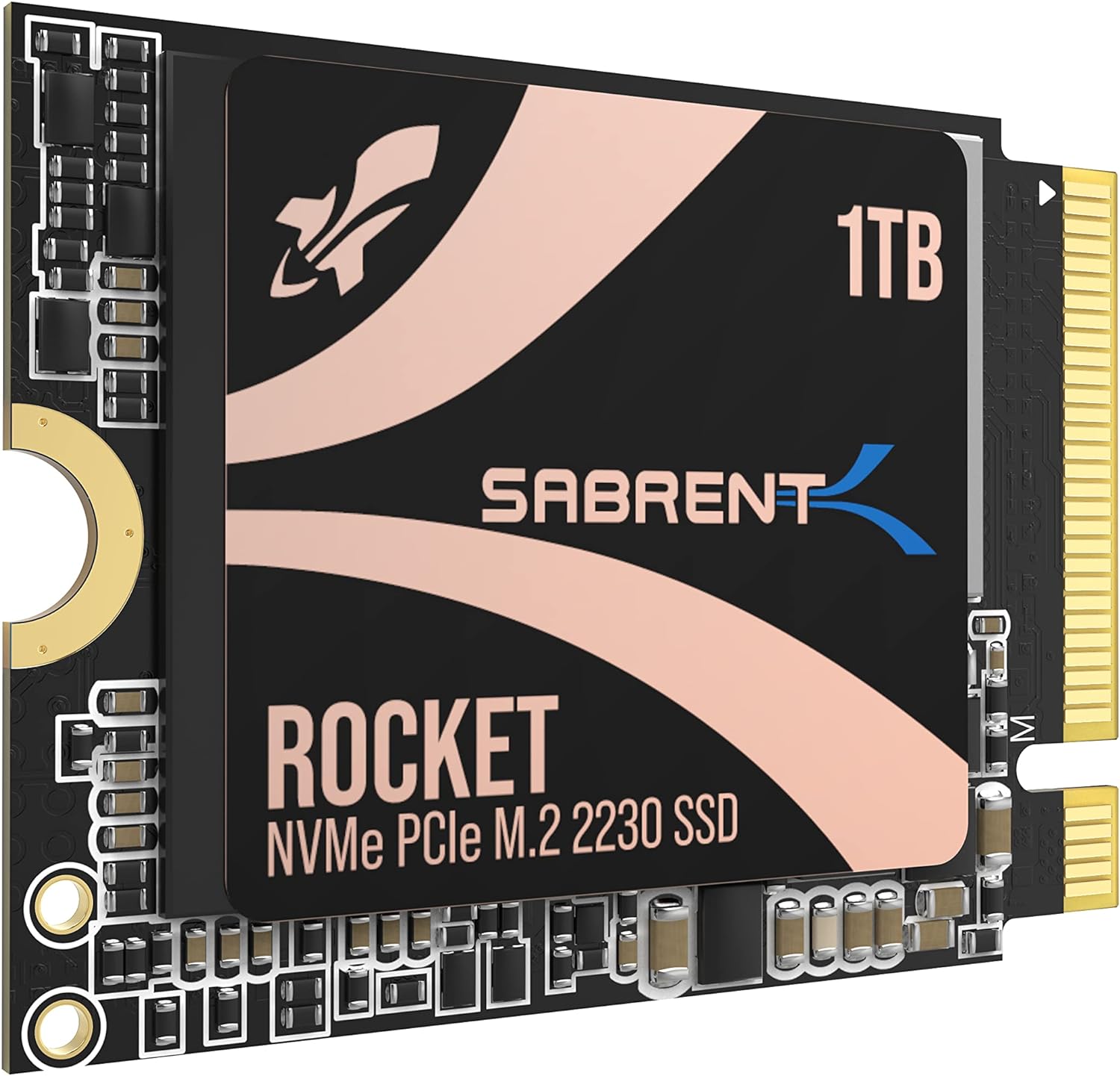 SABRENT Rocket 2230 NVMe 4.0 1TB High Performance PCIe 4.0 M.2 2230 SSD [SB-2130...