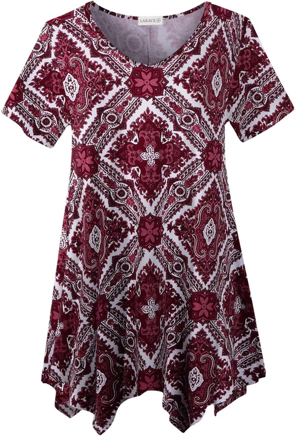 LARACE Plus Size Tops, Special Women's Summer Clothes for Comfort, Innovative Sh...