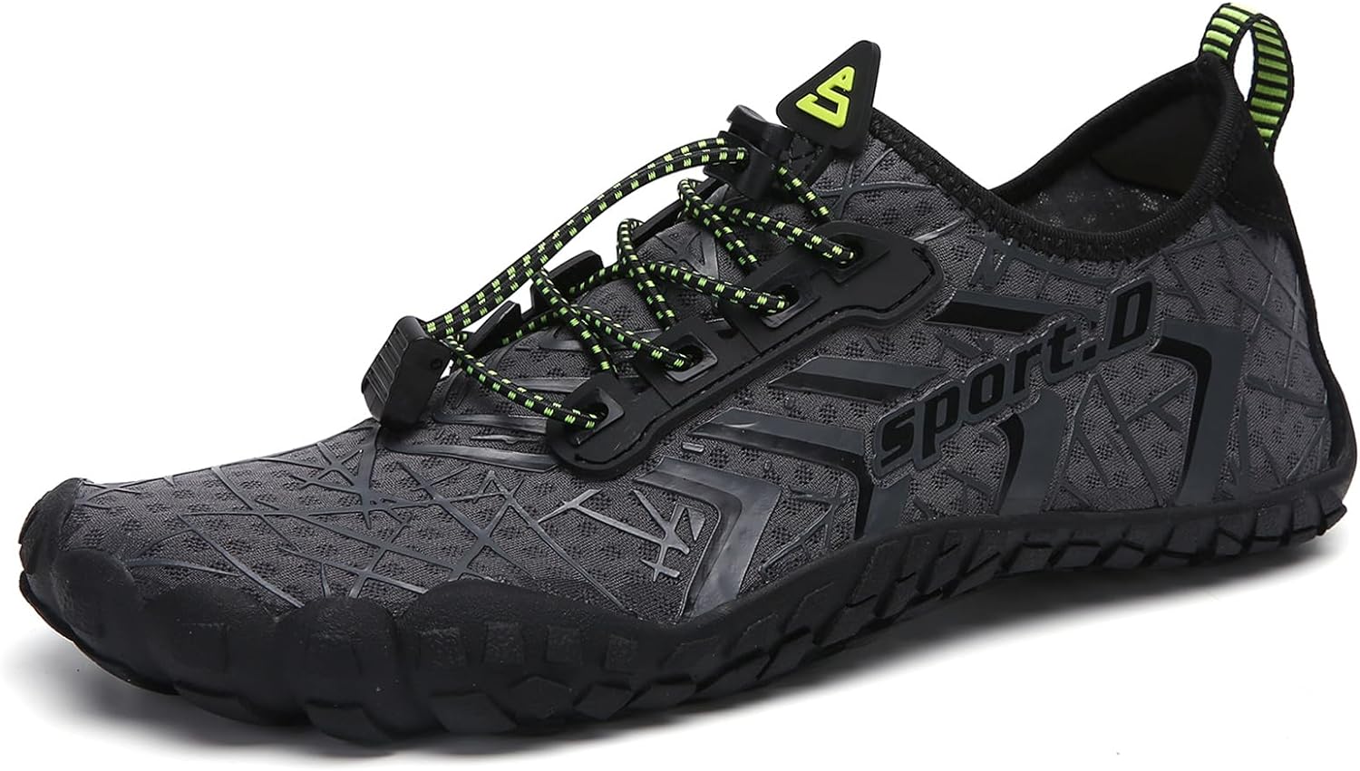 UBFEN Water Shoes for Men and Women Quick Dry Outdoor Beach Aqua Hiking Sneakers...