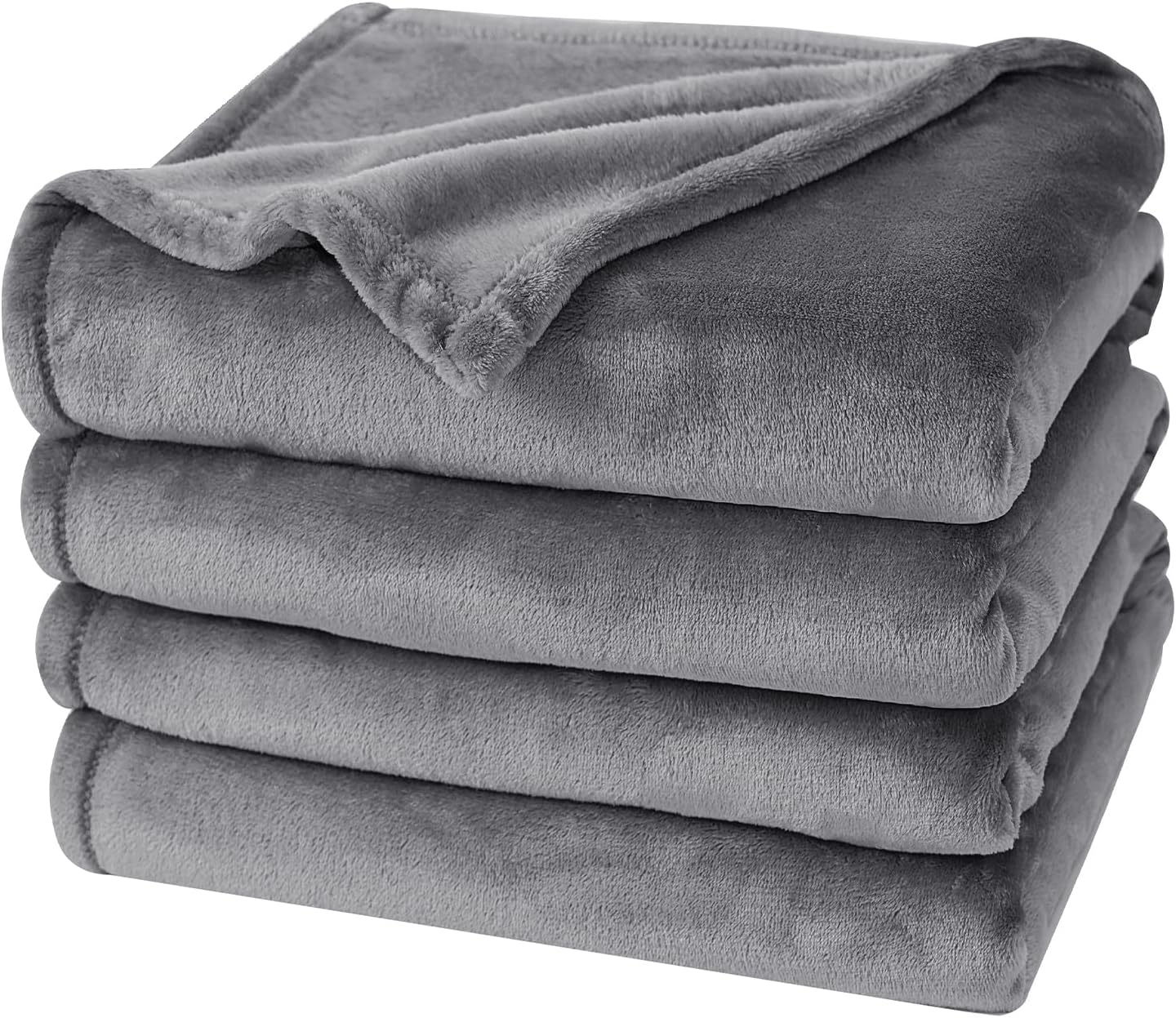 PHF Ultra Soft Fleece Blanket, Special Luxury Plush Cozy Blanket for Bed, Smart...