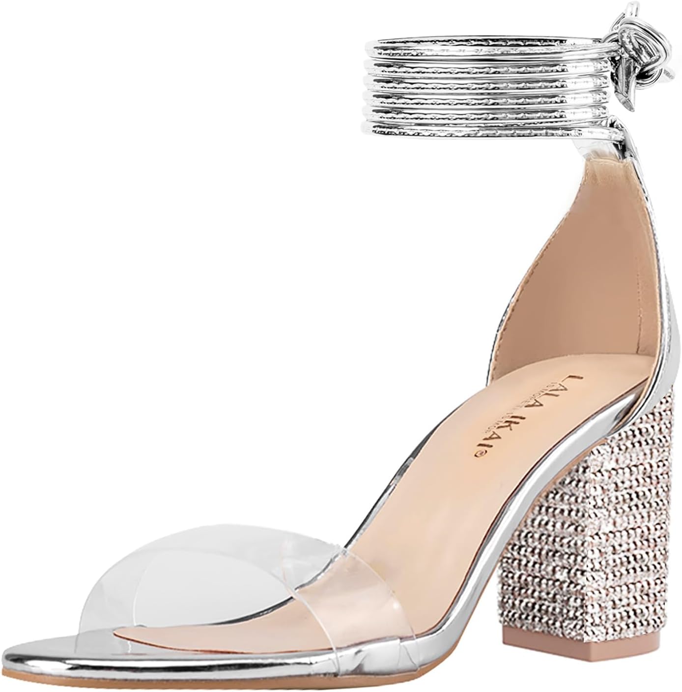 Women's Heels, Special Chunky High Heels Sandals for Women, Innovative Comfy Ope...
