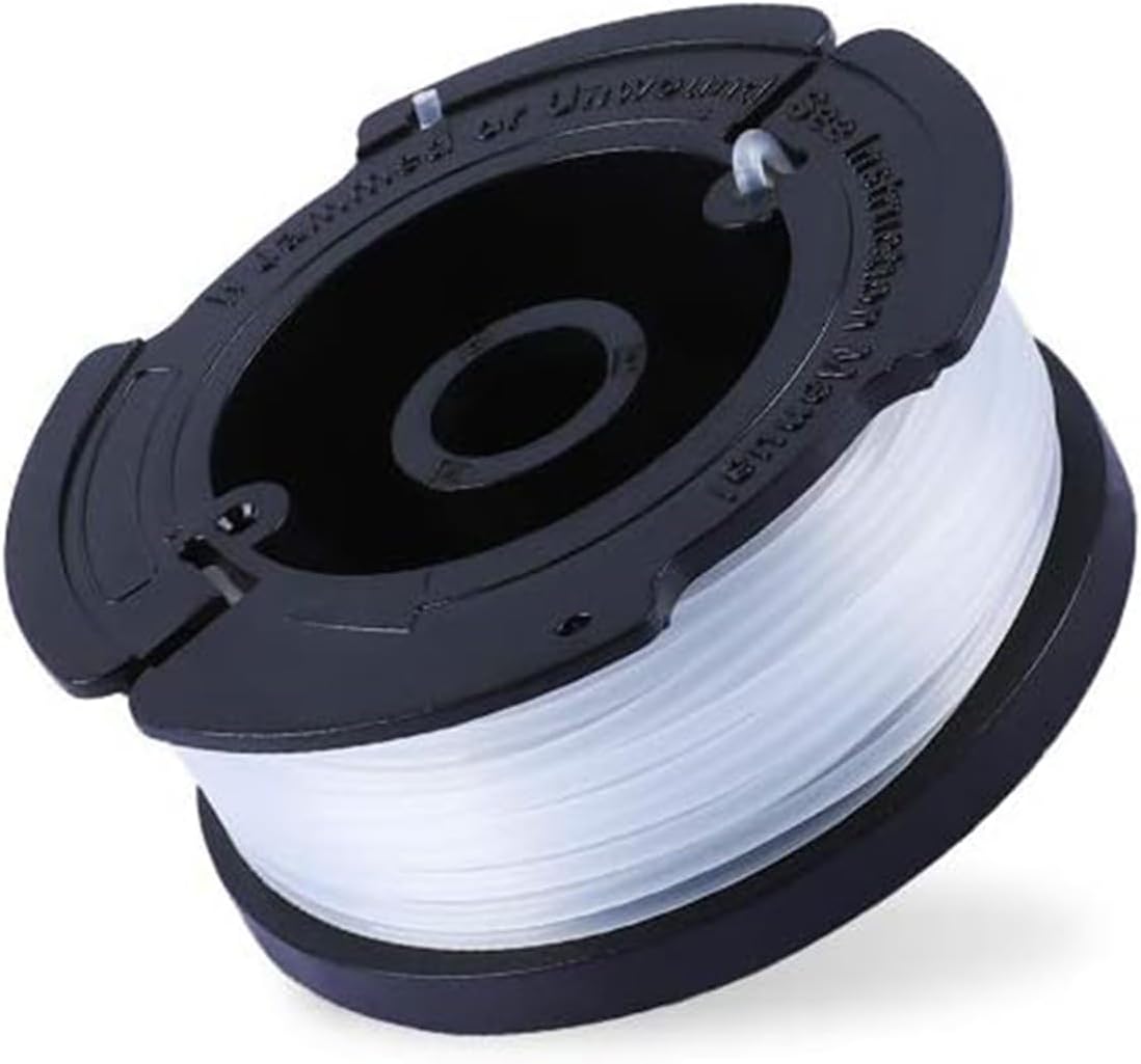 Strimmer Spool for Black and Decker, Strimmer Wire,Trimmer Spool Line Φ1.6mm Dou...