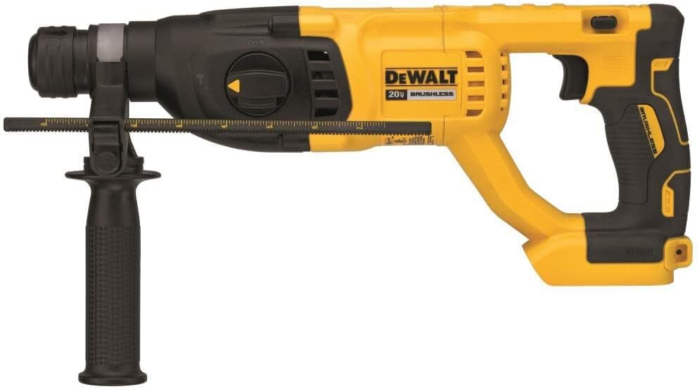 DEWALT DCH133B 20V Max XR Brushless 1” D-Handle Rotary Hammer Drill (Tool Only)...