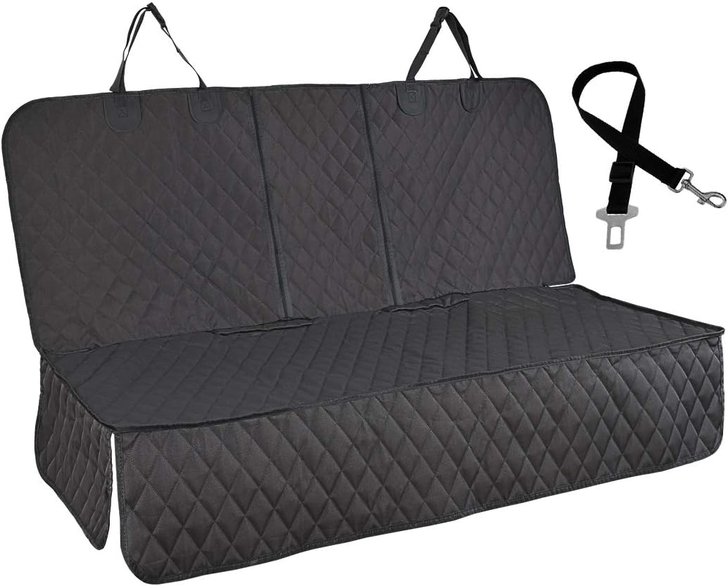 Honest Dog Car Seat Covers, Dog seat Cover with Side Flap for Cars, Trucks, and...