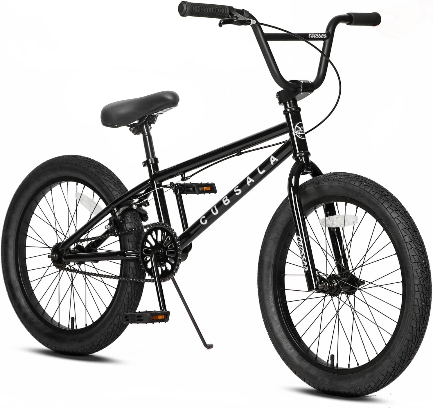 Crossea 18 20 Inch Freestyle BMX Bike for Over 5 Years Old Kids and Beginner-Lev...