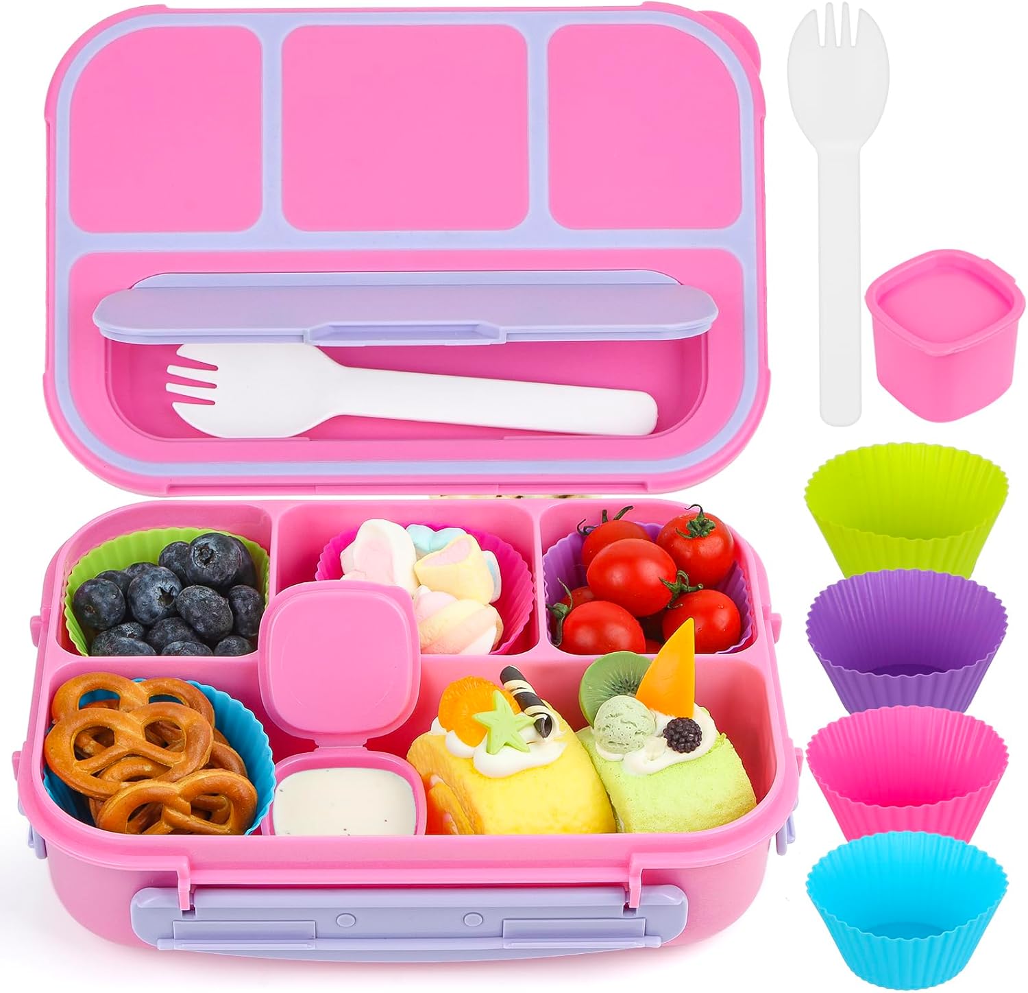 MaMix Bento Lunch Box, Special Adult Lunch Box for Convenient Meals, Innovative...