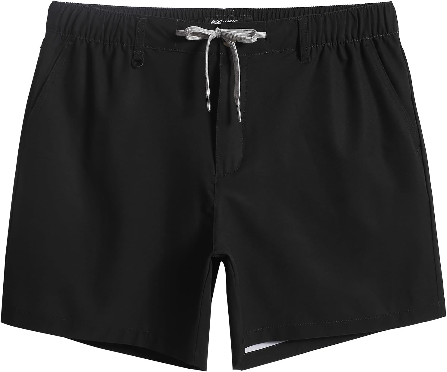 maamgic Men's 5 Inseam Shorts Casual Classic Fit Short Men with Multi-Pocket Men...