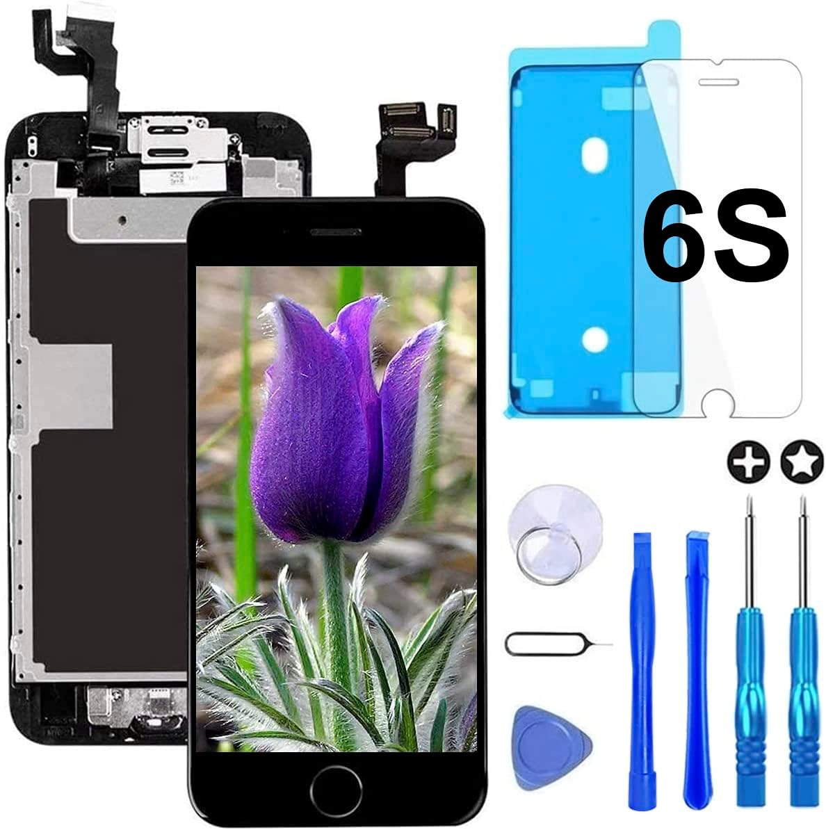 Brinonac for iPhone 6s Screen Replacement, Special Touch Display LCD Digitizer F...