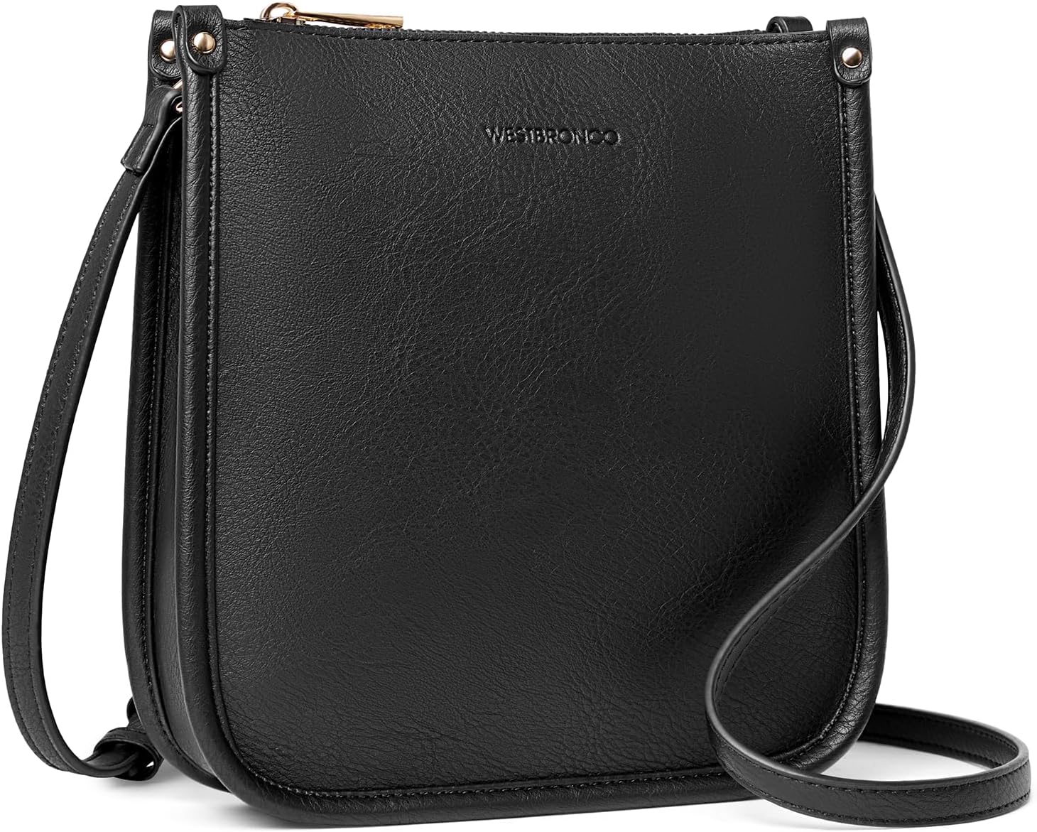 WESTBRONCO Crossbody Bag, Special Bag for Women, Vegan Leather Wallet, Innovativ...