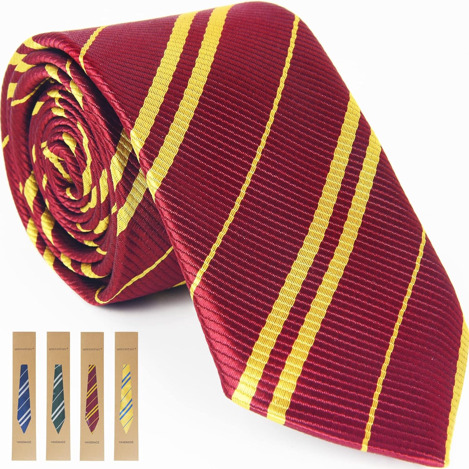 MISS FANTASY Halloween Cosplay Tie for Themed Party Costume Accessory Regular Le...