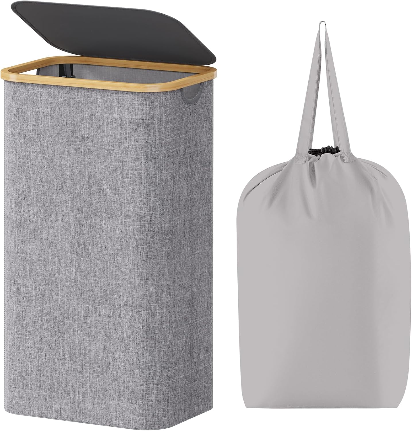 Lifewit 100L Laundry Basket, Special Laundry Hamper with Lid, Innovative Clothes...