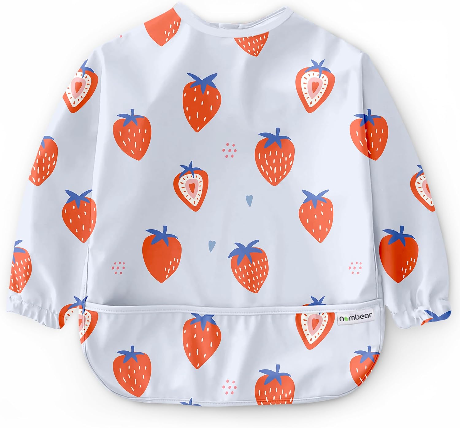 Nombear ® Baby Weaning Bib with Sleeves - Waterproof Baby Bibs 6-12 Months for B...