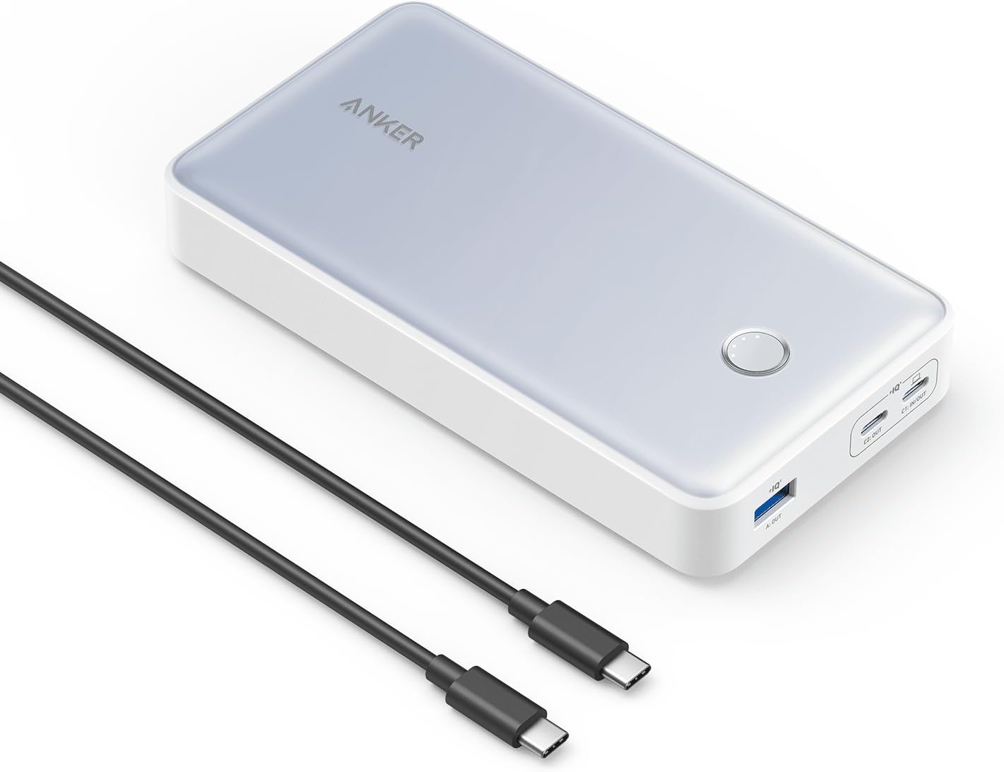 Anker Power Bank, 24,000mAh Portable Charger 65W B...