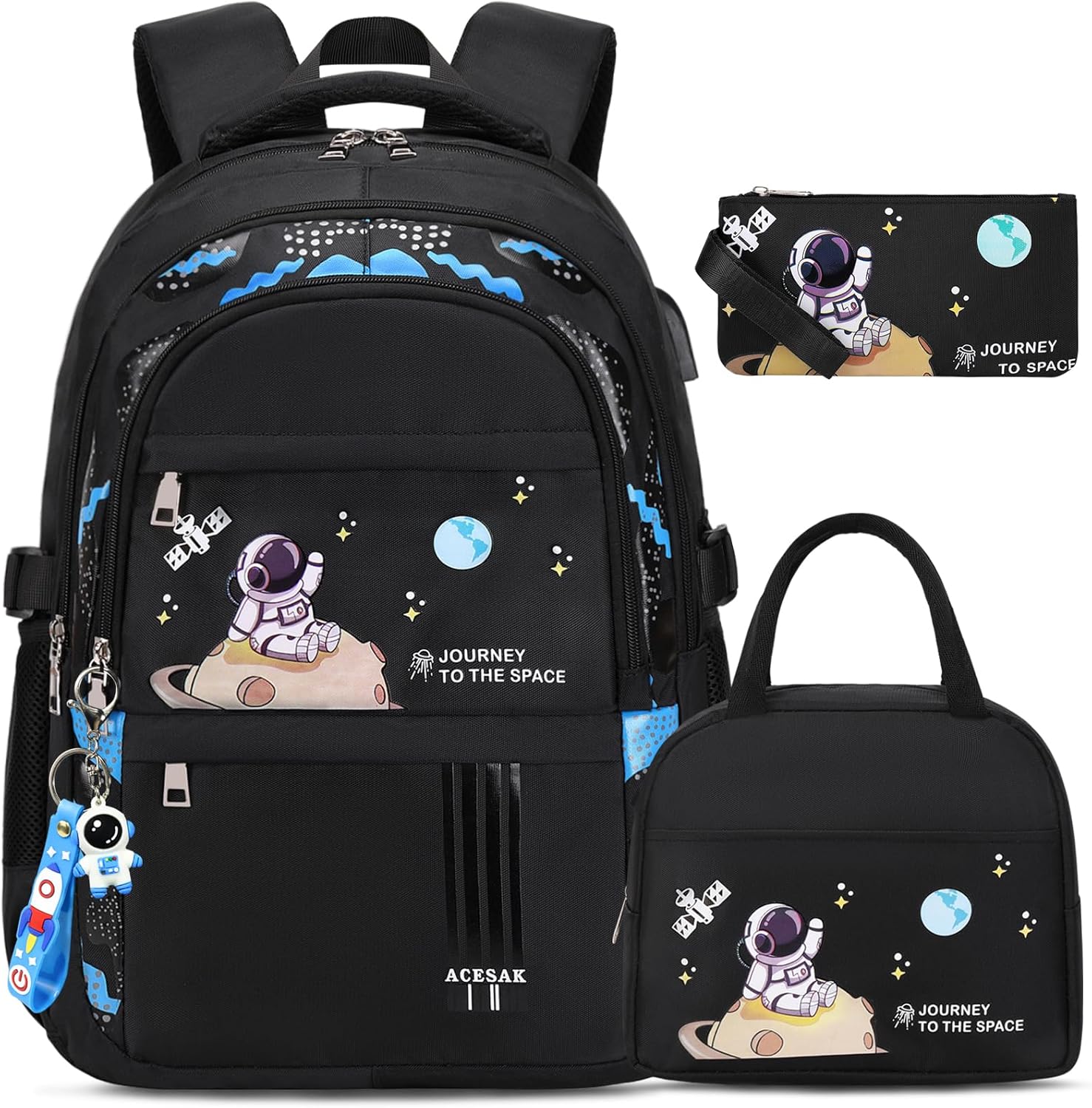 Backpack for Boys - Boy Backpack Schoolbag for Boys Kids Children Teens Girls El...