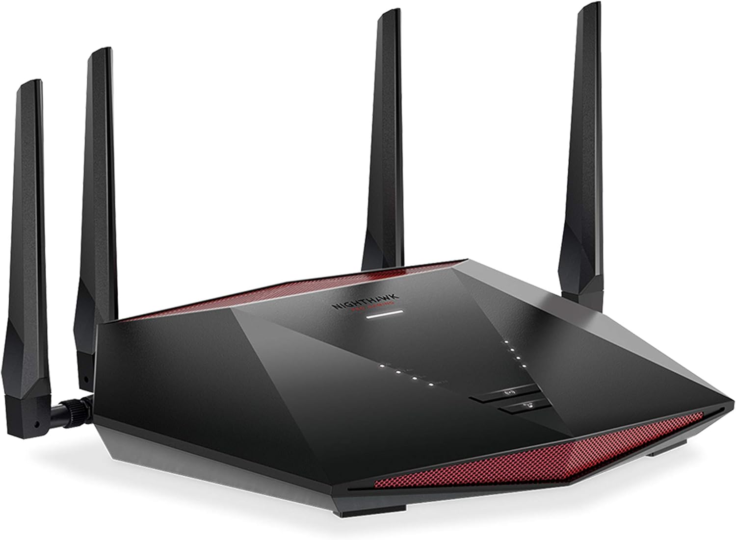 NETGEAR Nighthawk Pro Gaming WiFi 6 Router (XR1000) 6-Stream AX5400 Wireless Spe...