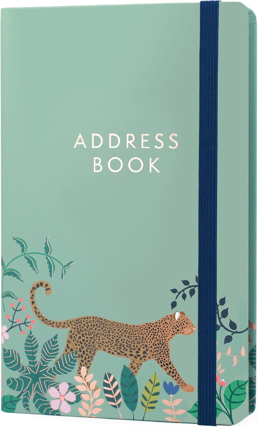 Boxclever Press, Special Address Book with 432 Spaces, Innovative Address Books...