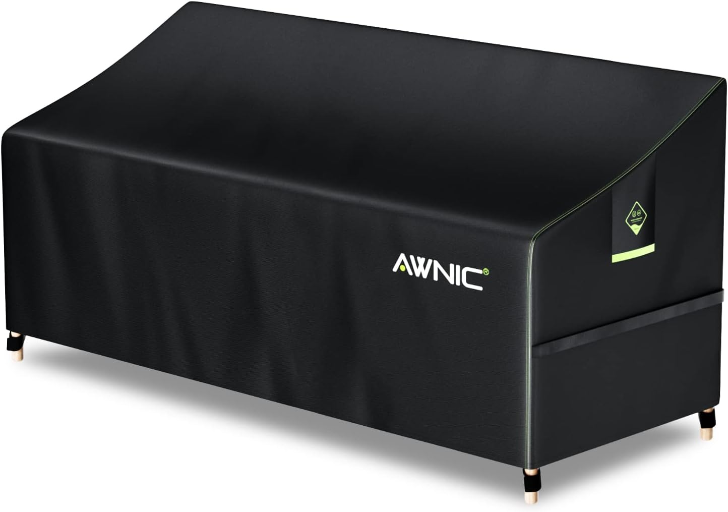 AWNIC Garden Bench Cover Love Seat Cover for Love Seat 3 Seater Garden Bench Wat...