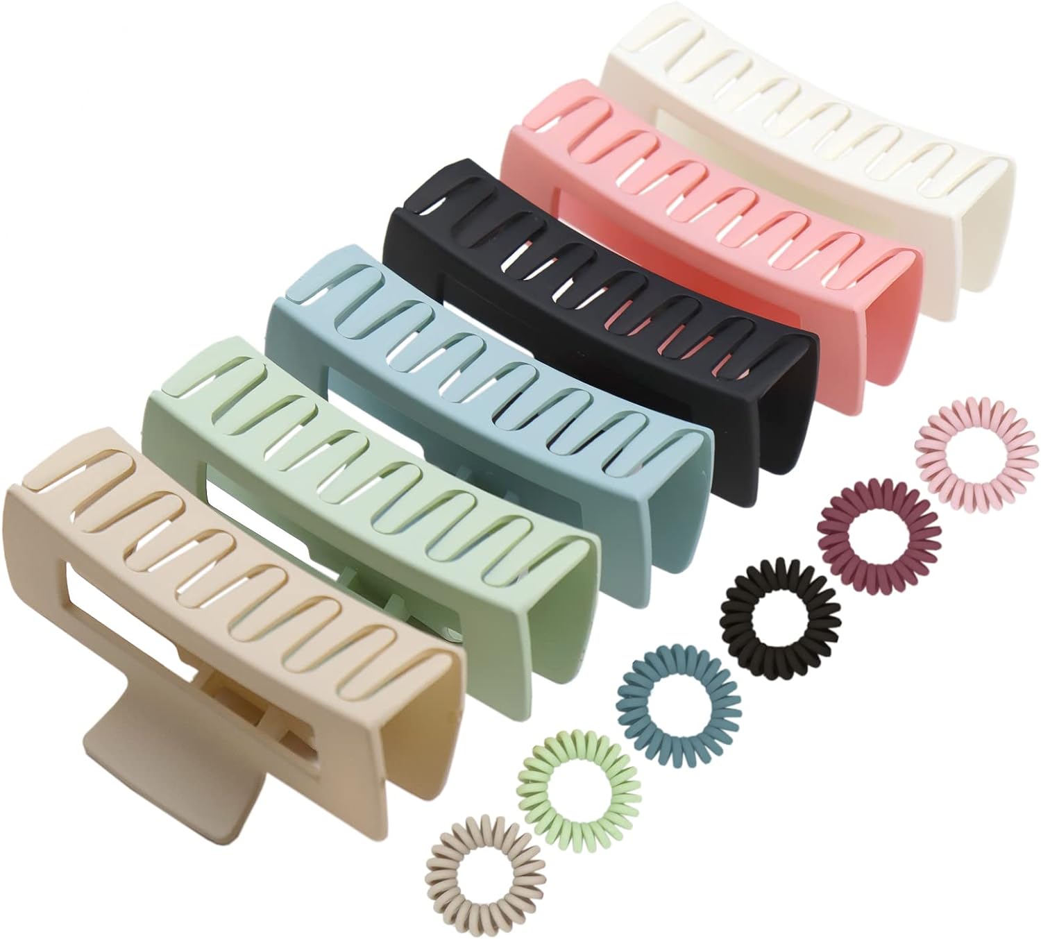 Kavya Hair Claw Clips, Special Rectangular Hair Clips with Strong Hold, Stylish...
