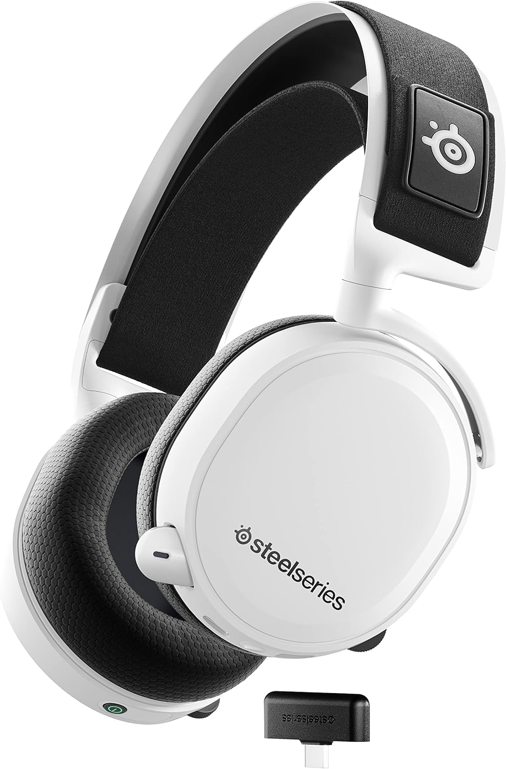 SteelSeries Arctis 7+ Wireless Gaming Headset - Lossless 2.4 GHz - Sonar 7.1 Vir...