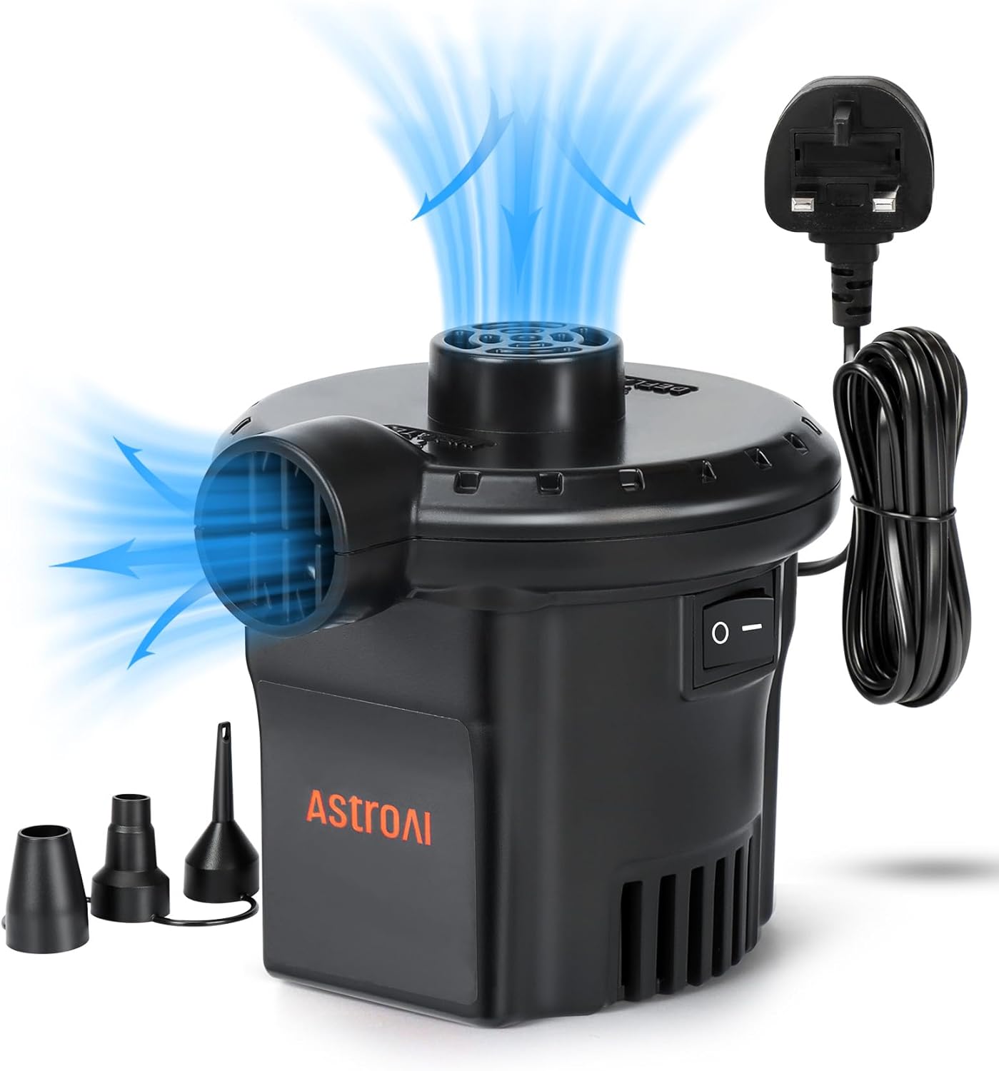 AstroAI Electric Air Pump, Portable AC Electric Pu...