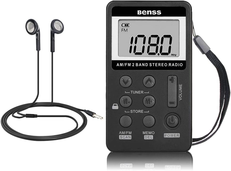 Portable Radio, Special Mini Radio Pocket, Innovative AM FM Personal Radio, Sust...