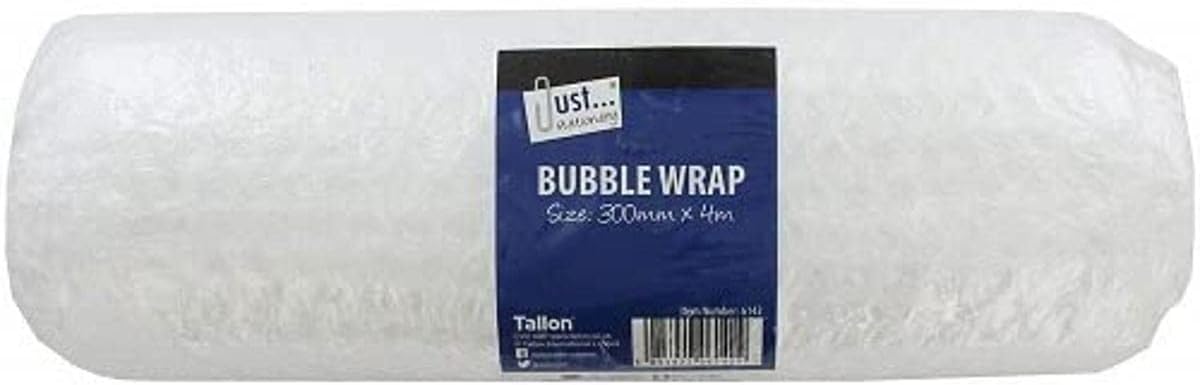 Just-Stationery Bubble Wrap, Special Bubble Wrap for 300 mm x 4 m Size, Innovati...