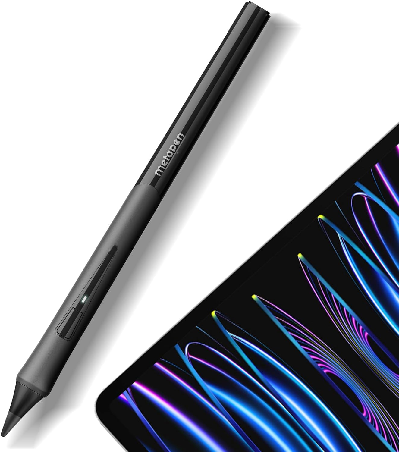 Metapen Pencil D1 Compatible with Apple iPad 2018-2024 (Ergonomic Design & Metap...