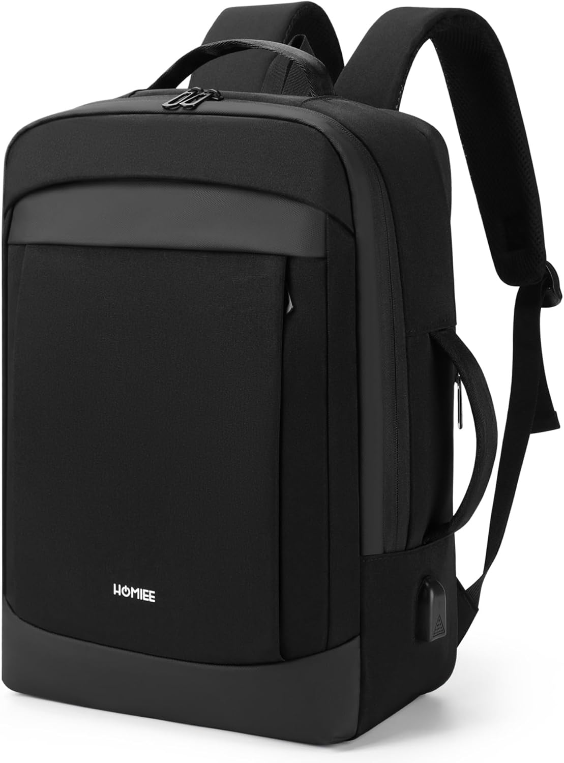 HOMIEE Expandable Travel Laptop Backpack, Innovative Men Rucksack Work Bag, Wate...