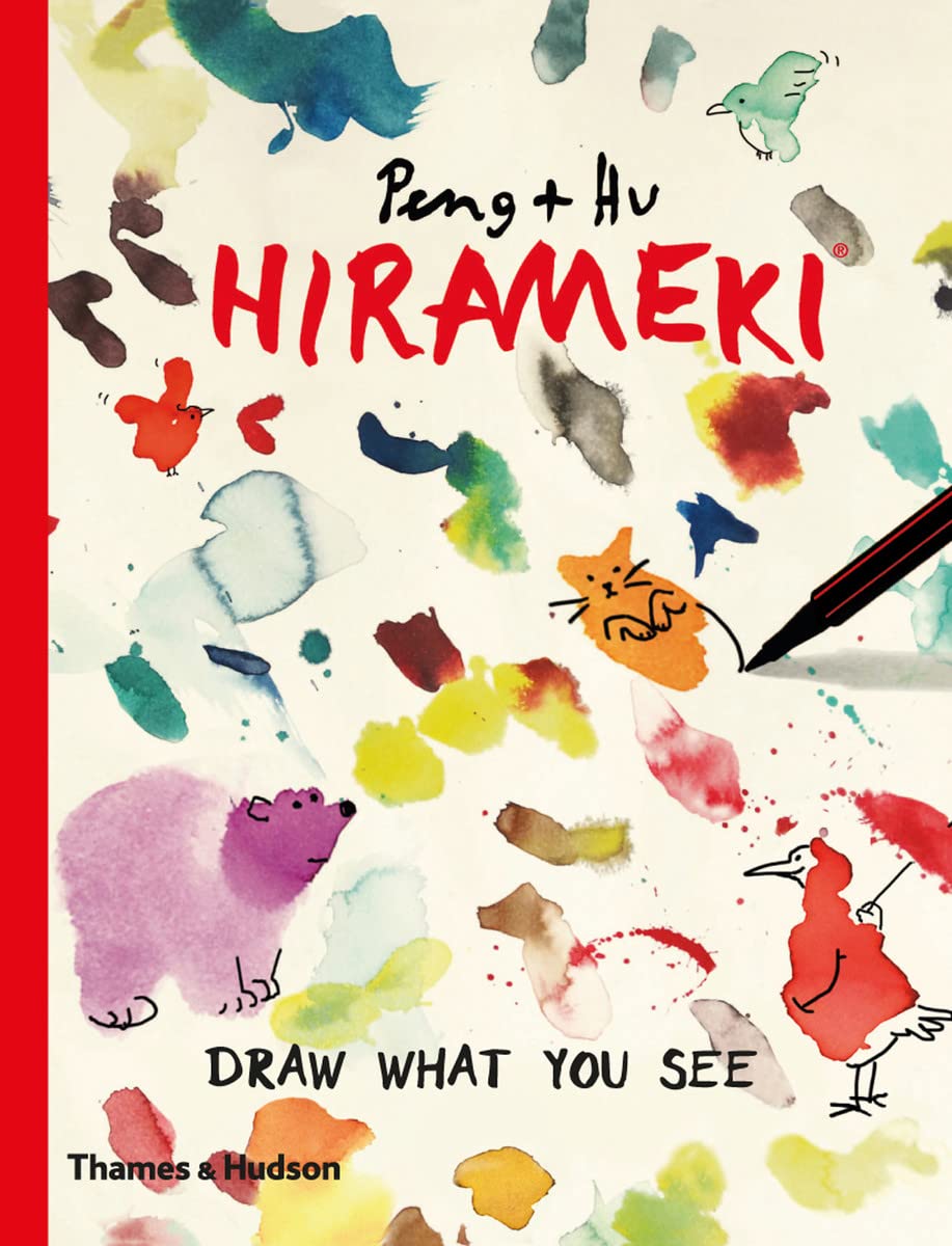 Hirameki Drawing Book, Special Drawing Experience, Innovative Art Concept for Cr...