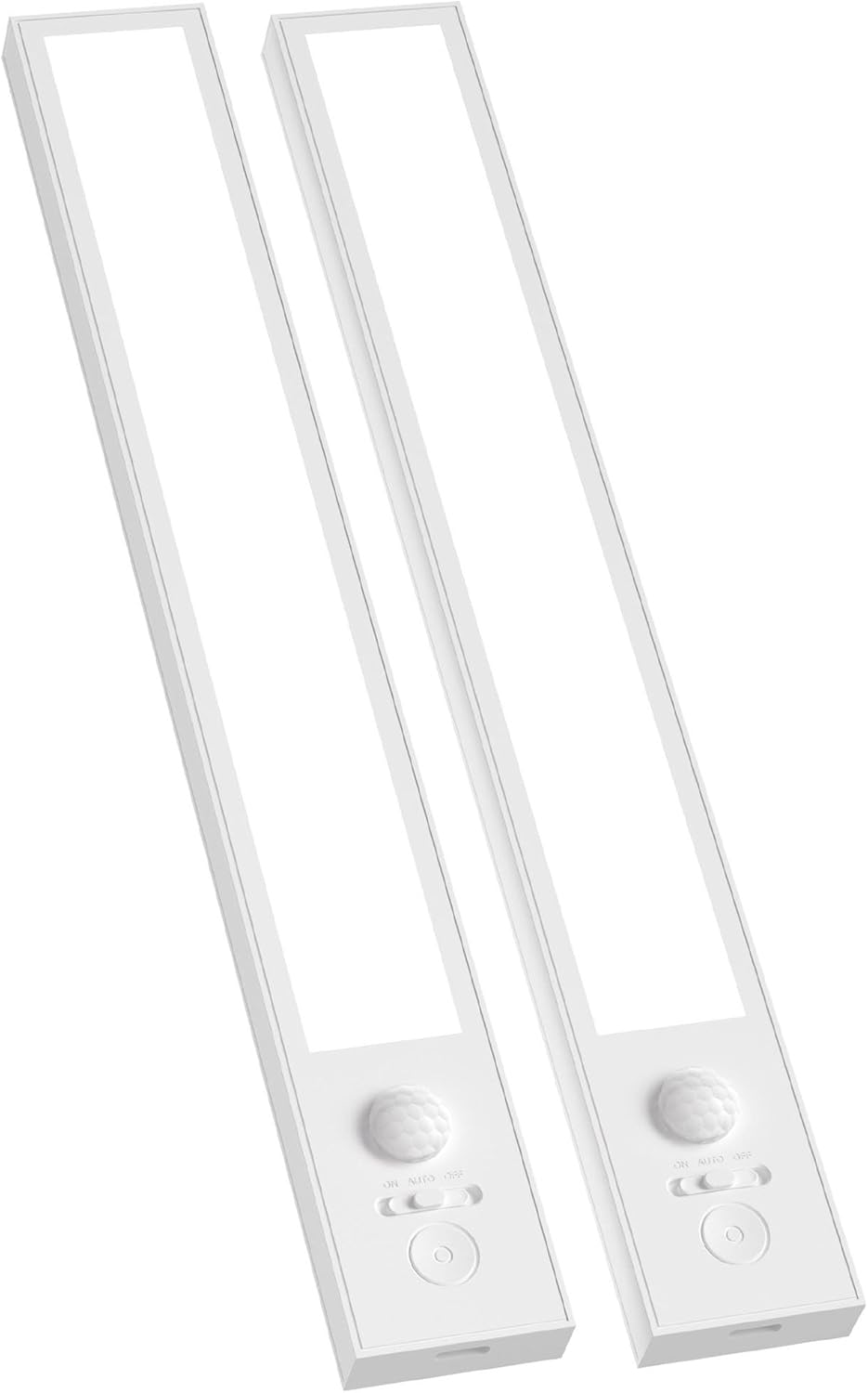 FULEN Under Cabinet Kitchen Lights, Wardrobe Lights Motion Sensor with 2500mAh R...