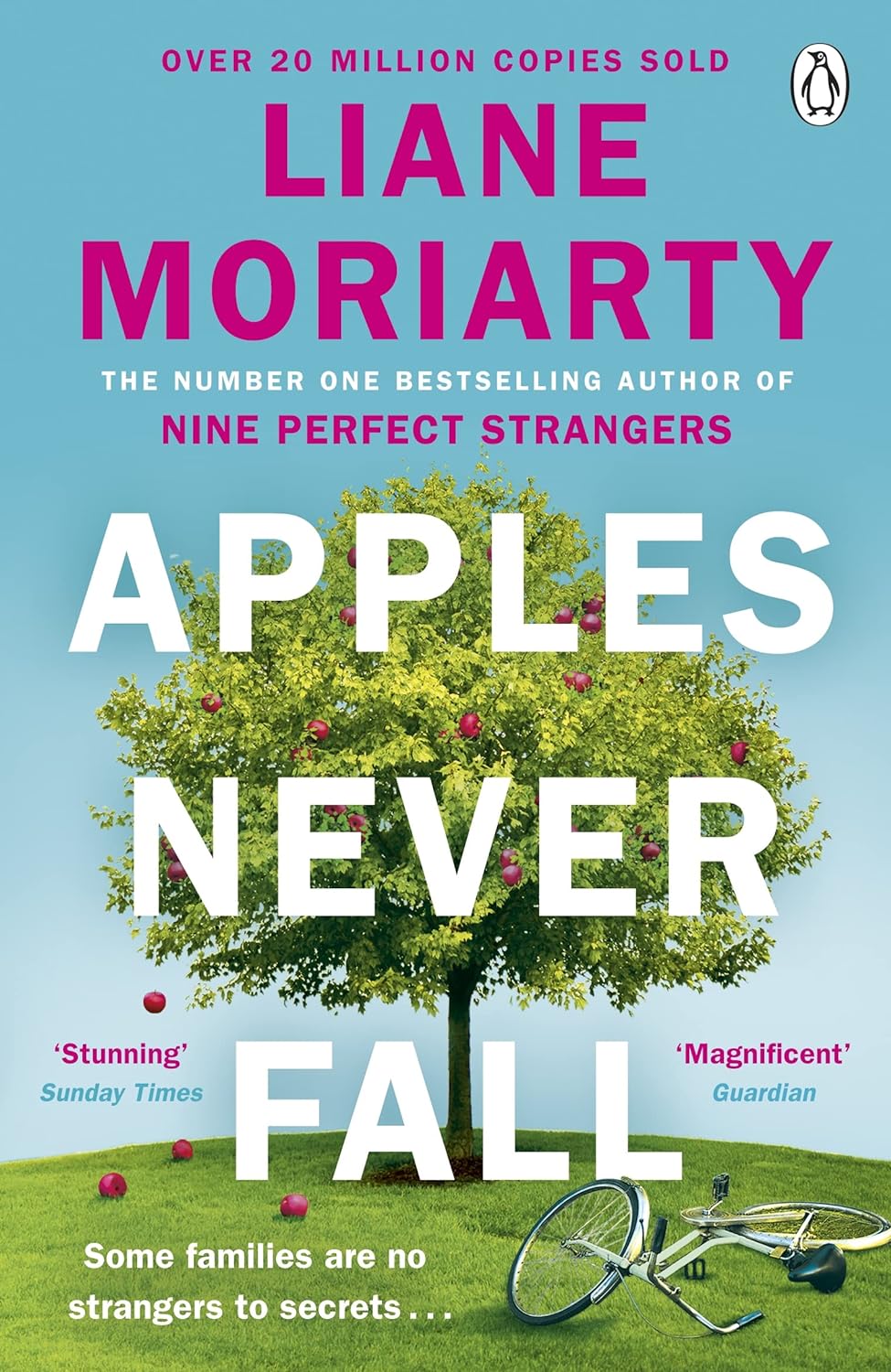 "Apples Never Fall" Novel, Special TV Series Edition with Annette Bening and Sam...