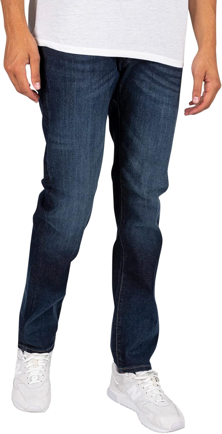 Lee Men's Straight Fit Jeans, Special Extreme Motion Herren Jeans for Comfort, A...