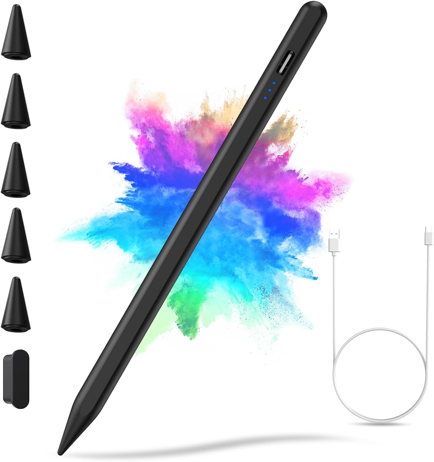 KBCASE Stylus Pen, Special Stylus for Apple iPad 2018-2023, Innovative 2nd Gener...