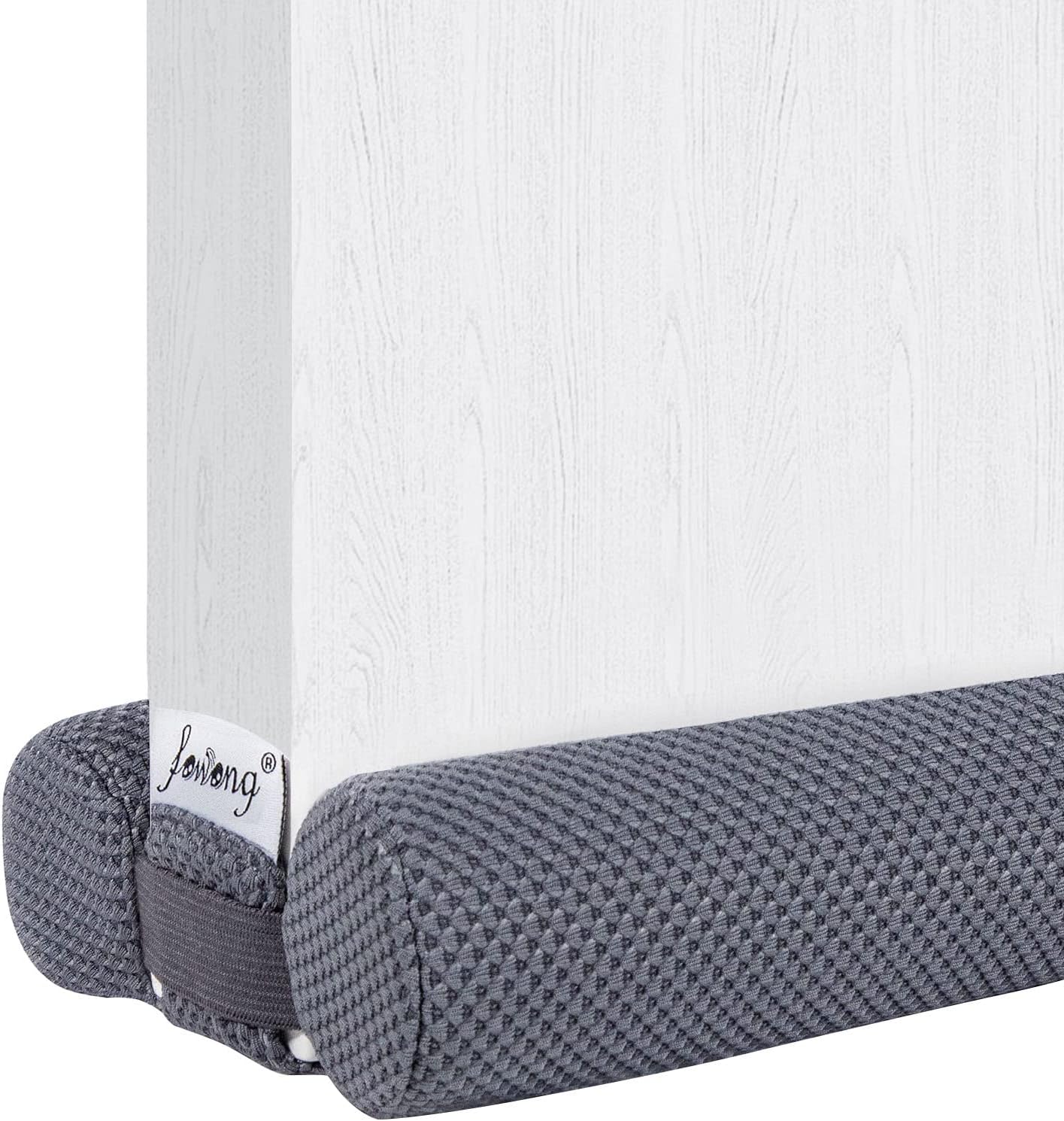 fowong Door Draft Excluder for Doors, 98cm Draught Excluder for Bottom of Door,...