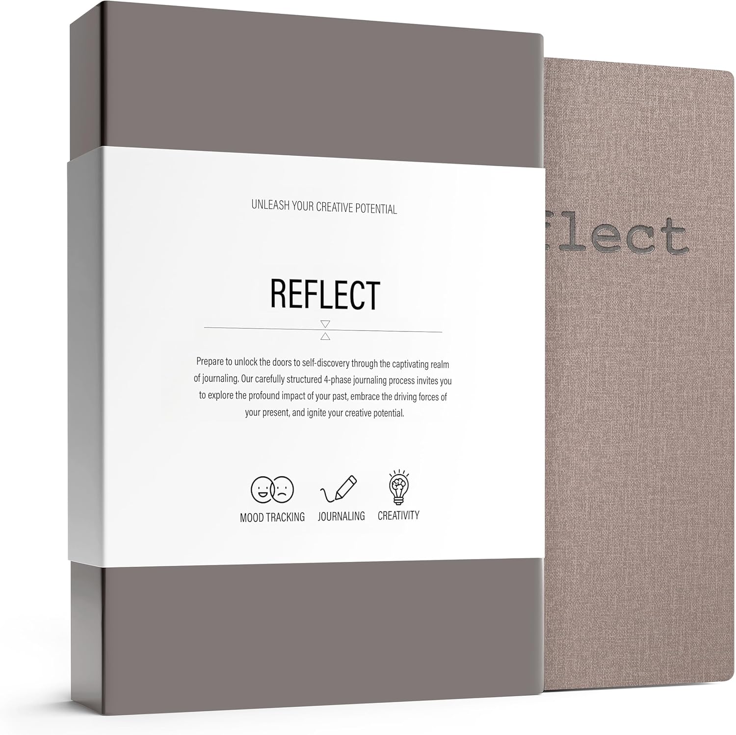 MindPanda Daily Journal For Men & Women - Guided for Deep Reflection, Mindfulnes...