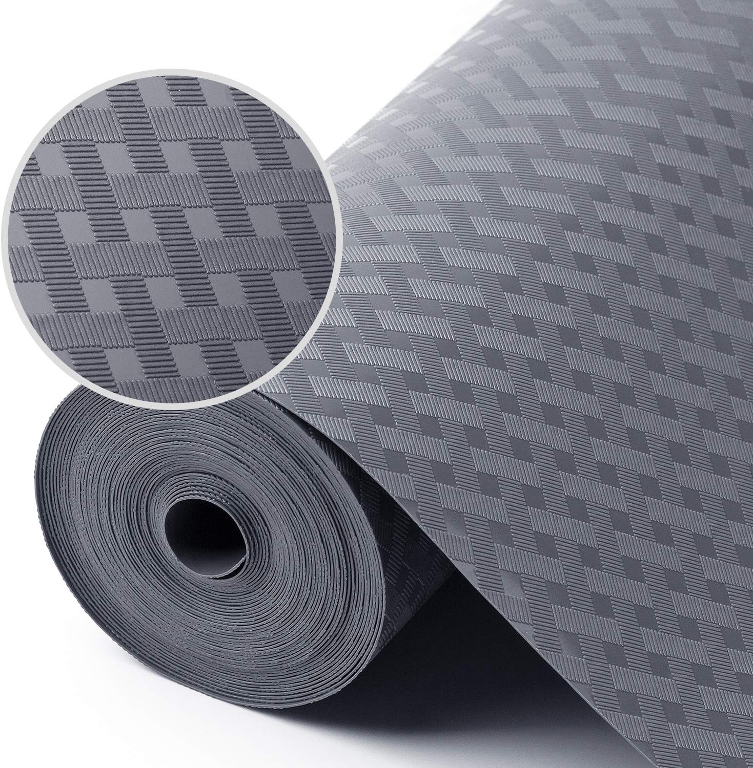 Shelf Liners, Unique Kitchen Cabinet Liners, Waterproof Refrigerator Liners, Inn...