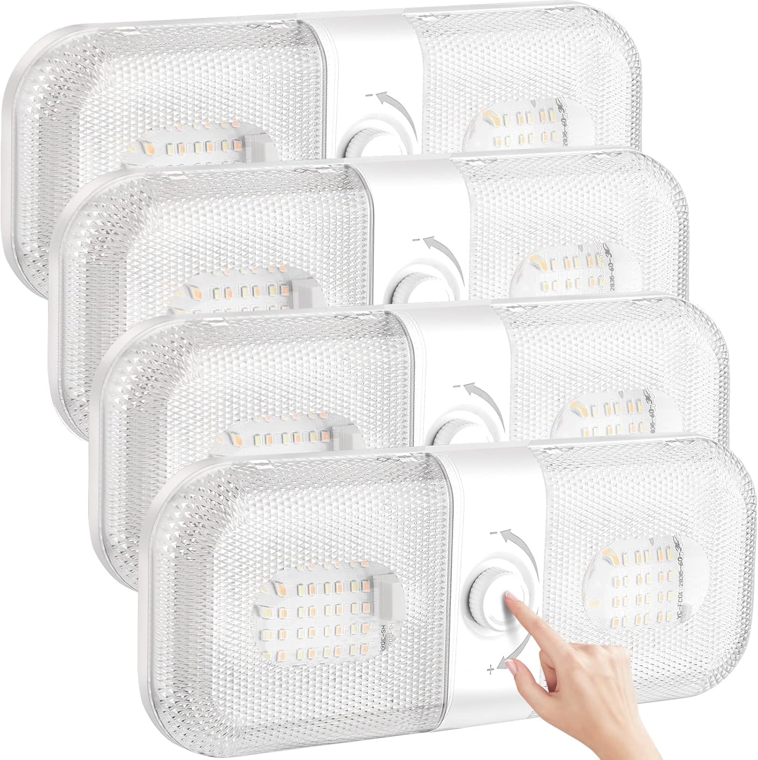 RV Lights Interior, Special 1700LM Light with 3 Color, Innovative 12V Volt LED L...