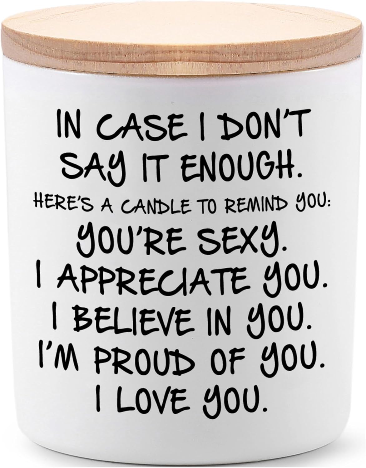 Candles Gifts for Her Funny Novelty Unique Valentines Day Mothers Day Anniversar...