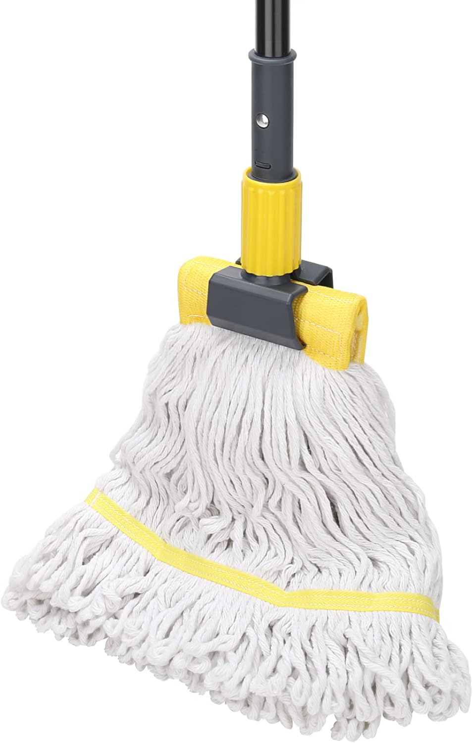 KeFanta Commercial Mop Heavy Duty Industrial Mop with Long Handle,60" Looped-End...