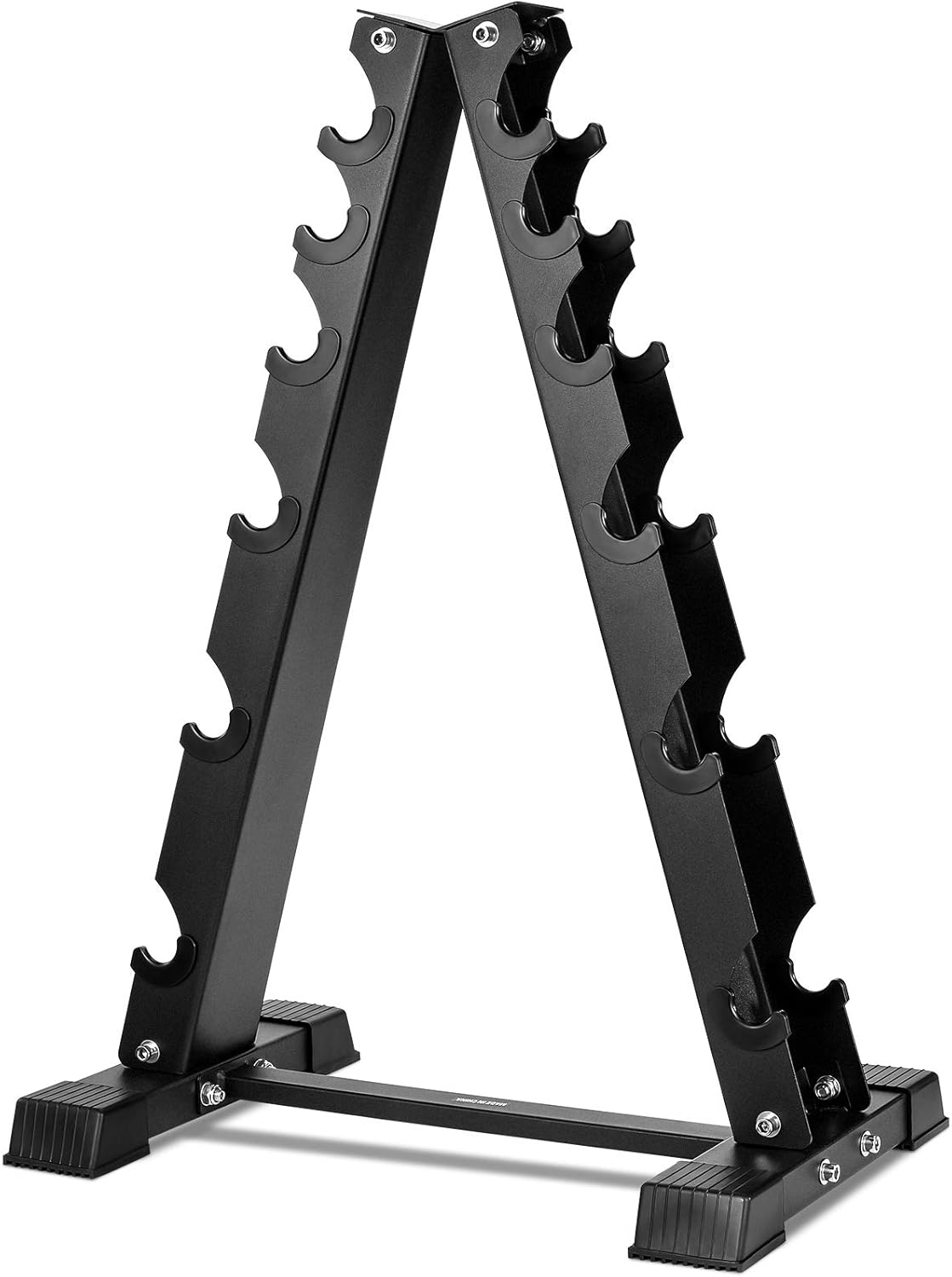 Dumbbell Rack Stand Only, Weight Rack for Dumbbells Compact A-Frame Home Gym Spa...